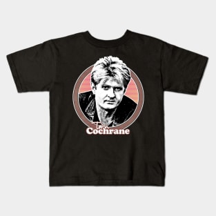 Tom Cochrane /\/\/ Retro Style Fan Art Design Kids T-Shirt